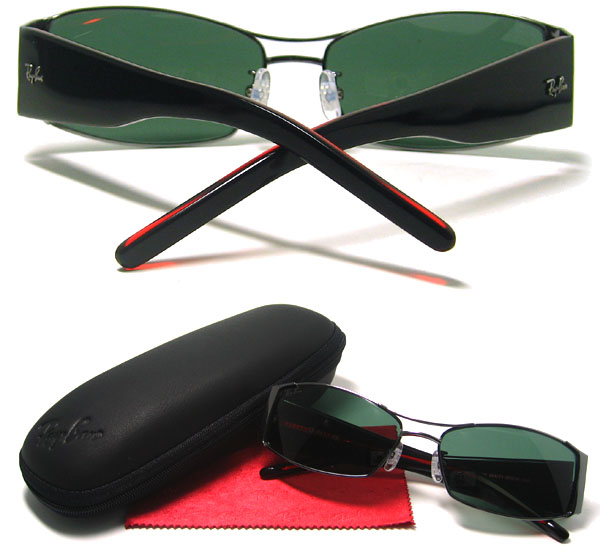 Ray Ban(レイバン) サングラス RB3365 004/71 グレーグリーン 株式会社