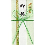 【お祝い用金封】花むすび　青