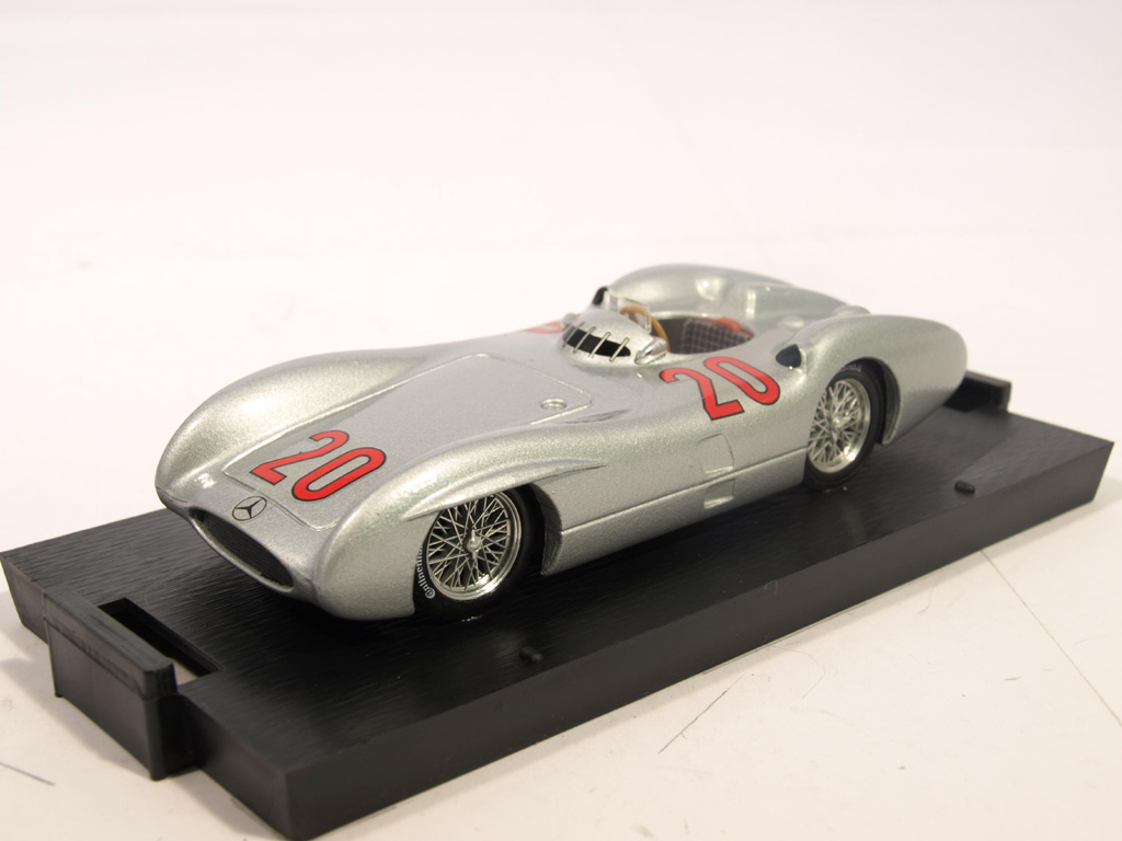 BRUMM/ブルム メルセデス・ベンツ W196C 1954年 フランスGP 2位 #20 C.クリング