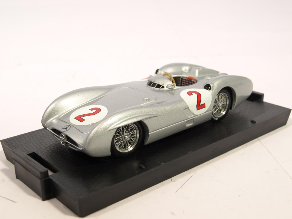 BRUMM/ブルム メルセデス・ベンツ W196C 1954年 イギリスGP 7位 #2 C.クリング