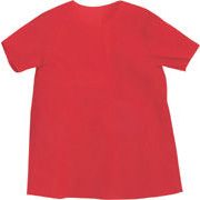 【ATC】衣装ベースシャツ小学校高学年～中学生用赤 2147