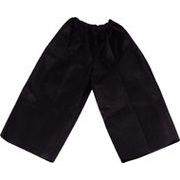 【ATC】衣装ベースズボン幼児～小学校低学年用黒 1954