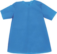 【ATC】衣装ベースシャツ幼児～小学校低学年用青 1935