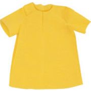 【ATC】衣装ベースシャツ幼児～小学校低学年用黄 1936
