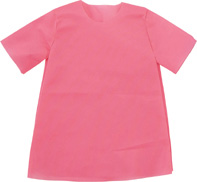 【ATC】衣装ベースシャツ幼児～小学校低学年用桃 1938