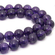 天然石 パワーストーン 卸売/ アメジスト ・紫水晶　2、3、4、6、8、10、12、14、16ミリ