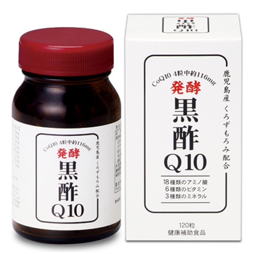 発酵　黒酢Q10