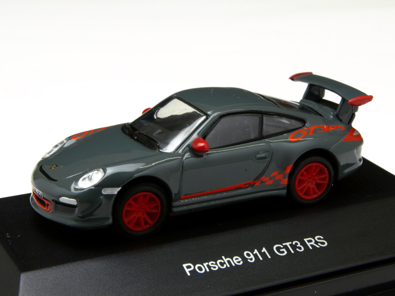 Schuco/シュコー ポルシェ 911 GT3 RS グレー/レッド