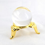 水晶 丸玉 置き玉 24mmUP 26mmUP 台座付き スフィア パワーストーン 天然石 クリスタル 置玉 置物 置き物