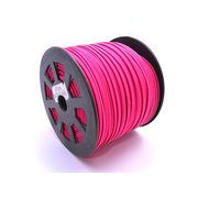 ≪定番！ロングセラー≫スエードレザーコード　幅3mm　ピンク