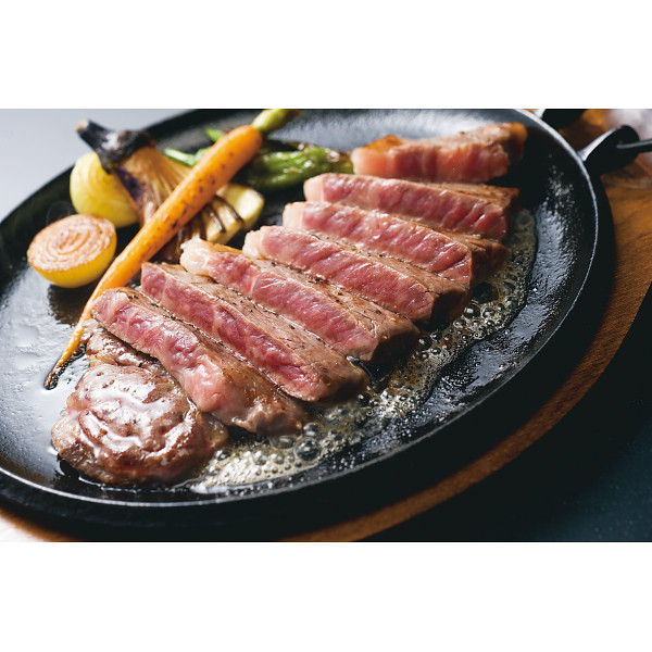 【代引不可】 鹿児島県産黒毛和牛　ステーキ＆すき焼き 牛肉
