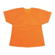 衣装ベース　シャツ　幼児用　オレンジ　2086【子ども向け・学校教材】【取寄品】※個人宅配送不可