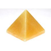 【置き石】ピラミッド型 約45mm アラゴナイト (1個) ※ネコポス不可※