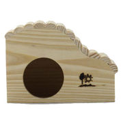 自然木を使用！「ウェーブハウス　Ｓ 」