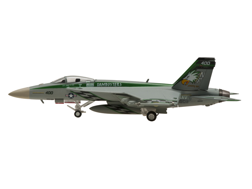 M-SERIES/エム シリーズ F/A-18E アメリカ海軍VFA-195 NF400 チッピーホー
