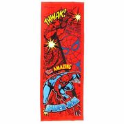 スパイダーマンジュニアバスタオル