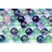 12mm【フローライト 】 【A】 １連（約38cm）_R1404/A3-1