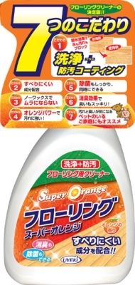 スーパーオレンジ　フローリング　４００ＭＬ 【 ＵＹＥＫＩ 】 【 床用洗剤 】