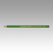 三菱鉛筆 色鉛筆油性ダーマト7600黄緑 12本入 K7600.5 00071851