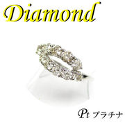 1-1401-07010 ZDT  ◆ Pt900 プラチナ リング   スイート10 ダイヤモンド 11号
