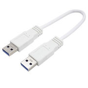 変換名人 USB3.0ケーブル A-A 20 ストレート結線 USB3A-A/CA20