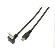 変換名人 USB A(下L)→micro100cmケーブル USBADL-MC/CA100