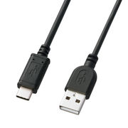 サンワサプライ USB2.0TypeC-Aケーブル KU-CA30K