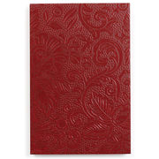 うるし紙 集印帳 （特大） 赤