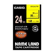 カシオ ネームランドテープ XR-24JYW 00038737