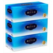 エリエールぜいたく保湿２００Ｗ３Ｐ 【 大王製紙 】 【 ティッシュ 】