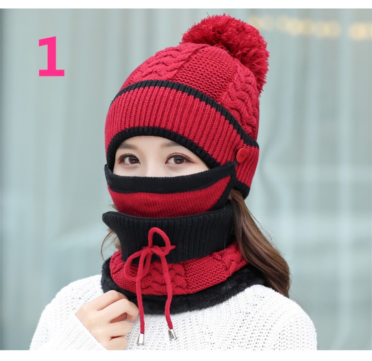 Sale パーカー タートルニット ニット帽 3点set ウエア 女性用 Sunnyside Chamber Org