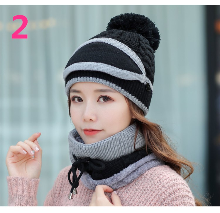 Sale パーカー タートルニット ニット帽 3点set ウエア 女性用 Sunnyside Chamber Org