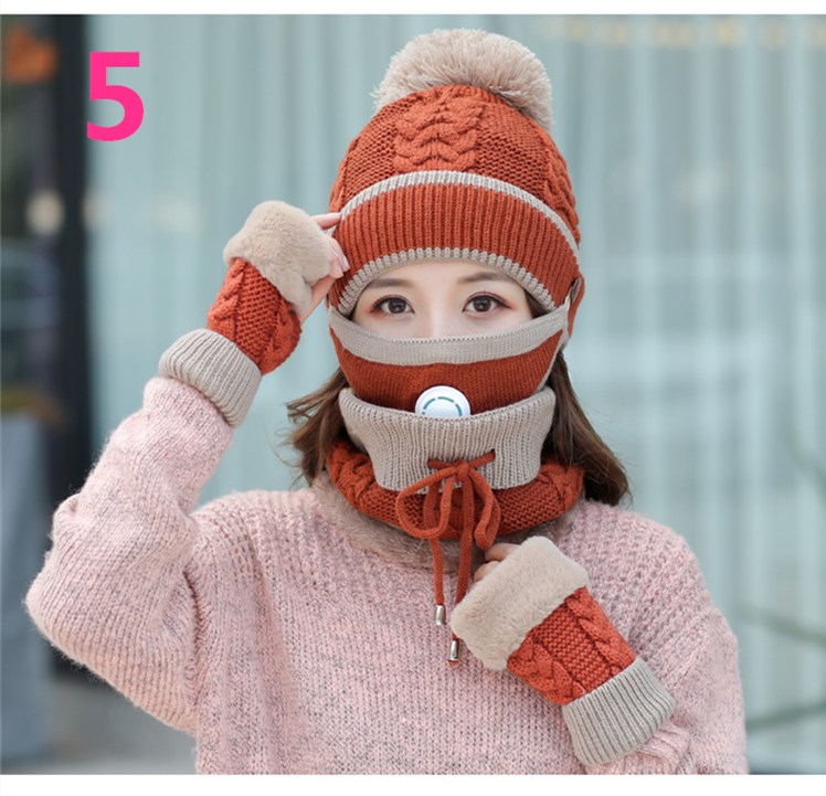 Sale パーカー タートルニット ニット帽 3点set ウエア 女性用 Sunnyside Chamber Org