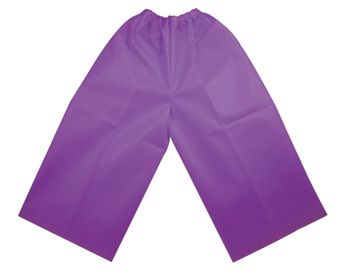 【ATC】衣装ベースズボン幼児～小学校低学年用紫 4272
