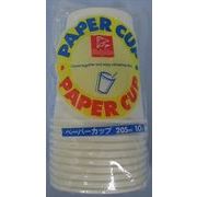ＤＮ紙コップ　２０５ＭＬ１０Ｐ 【 日本デキシー 】 【 使い捨て食器・コップ 】