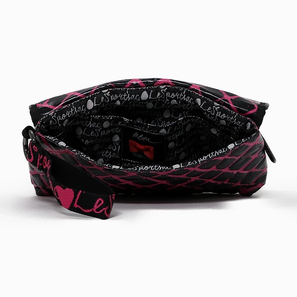 LeSportsac レスポートサック クラッチバッグ MARVA CLUTCH HUG ME HOT ...