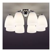 LEDシャンデリア ～14畳 E26 LED電球9.1W×8灯 電球色