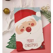 【雑貨】プレゼント　クリスマスグッズ　紙袋　ラッピング　クリスマスバッグ
