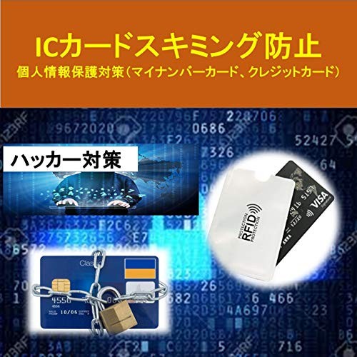 ノーブランド 磁気 シールドカードケース カードプロテクター スキミング防止 マイナンバーカードに適 雑貨 個人事業主 南瓜貿易 問屋 仕入れ 卸 卸売の専門 仕入れならnetsea