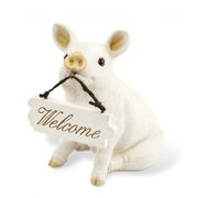 WELCOME PIG　WELCOME ORNAMENT