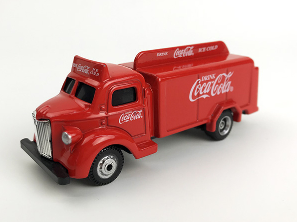 Coca-Cola ボトルトラック 1947 レッド