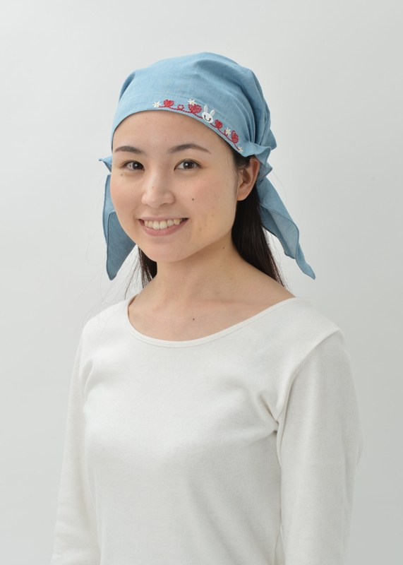 【即納】ランチキャップ　三角巾小物　 保育士 介護士