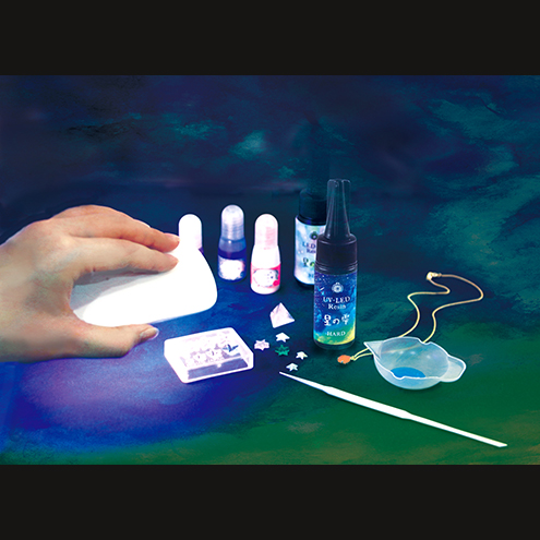 パジコ レジン液 UV-LEDレジン 星の雫 ハード 詰替用 500gパジコ