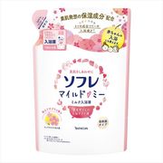 ソフレ マイルド・ミー ミルク入浴液 和らぐサクラの香り つめかえ 600mL