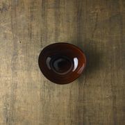 小田陶器 shell(シェル) 14cmクラム 小ボウル べっ甲[美濃焼]