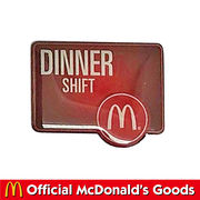 McDonald's PINS-18　マクドナルド　ピンズ