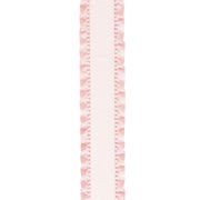 木馬リボン　フリルオーガンジーリボン37mm　包装資材　リボン　1巻5ｍ入　オーガンジー