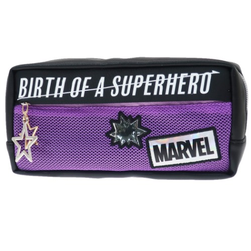【販売不可】MARVEL/フロントファスナーペンケース