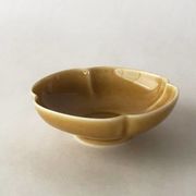 深山(miyama.) 瑞々 木瓜鉢6寸 うす飴(17.5cm)[美濃焼]