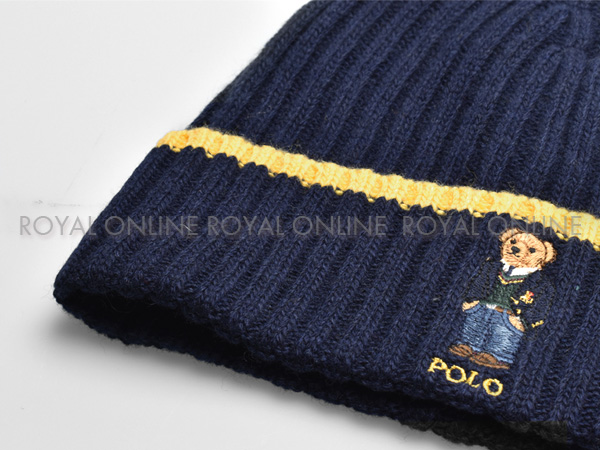 S ポロ ラルフローレン Pc0352 ポロベア ニットキャップ 全2色 メンズ レディース ファッション雑貨 Royal Online 株式会社 ロイヤル 問屋 仕入れ 卸 卸売の専門 仕入れならnetsea